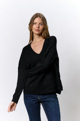 סריג וואפל+כיסים