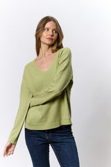 סריג וואפל+כיסים