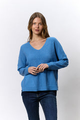 סריג וואפל+כיסים