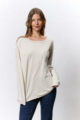 טופ כיס תיפור כסוף