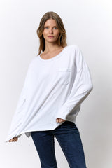 טופ כיס תיפור כסוף