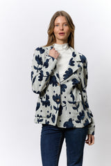 ג'קט ברוקרד פרחים