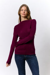 סריג קשמיר חצי גולף