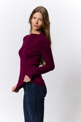 סריג קשמיר חצי גולף