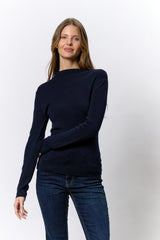 סריג קשמיר חצי גולף