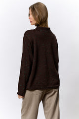 סריג גולף פרחים קטנים