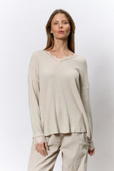 וואפל תחרה V סריג