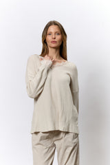 וואפל תחרה V סריג