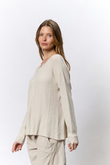 וואפל תחרה V סריג