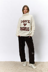 LOVE סריג גולף