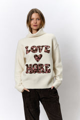 LOVE סריג גולף