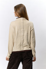 טופ סוויד שני צבעים