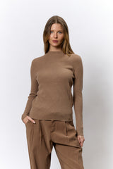 סריג חצי גולף ריב ביססיק