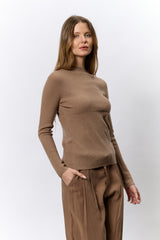 סריג חצי גולף ריב ביססיק