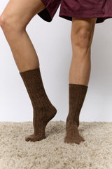 גרבי פתיתים צבעוניים