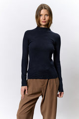 סריג חצי גולף ריב ביססיק