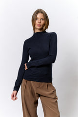 סריג חצי גולף ריב ביססיק