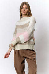 סריג ניקי פסים רחבים