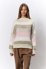 סריג ניקי פסים רחבים