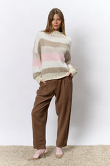 סריג ניקי פסים רחבים