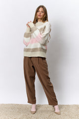 סריג ניקי פסים רחבים