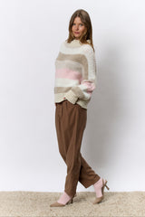 סריג ניקי פסים רחבים