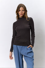 סריג חצי גולף ריב ביססיק