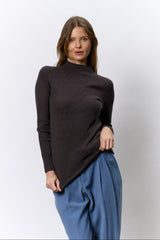 סריג חצי גולף ריב ביססיק