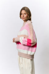 סריג ניקי פסים רחבים