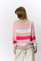 סריג ניקי פסים רחבים