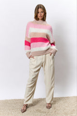 סריג ניקי פסים רחבים