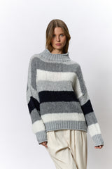 סריג ניקי פסים רחבים