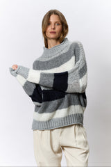 סריג ניקי פסים רחבים