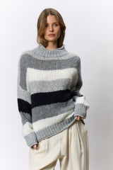 סריג ניקי פסים רחבים