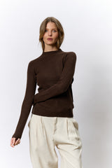 סריג חצי גולף ריב ביססיק