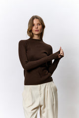 סריג חצי גולף ריב ביססיק