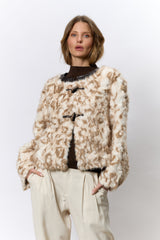 מעיל פרווה חברבורות