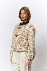 מעיל פרווה חברבורות