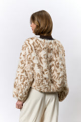 מעיל פרווה חברבורות