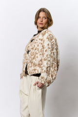 מעיל פרווה חברבורות