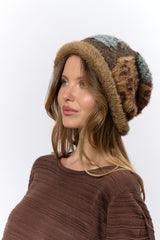 WINTER כובע נמר