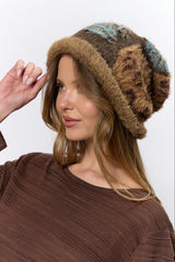 WINTER כובע נמר