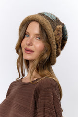 WINTER כובע נמר