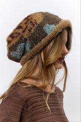 WINTER כובע נמר