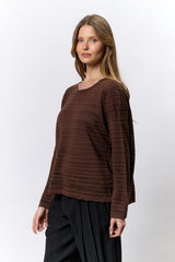 סריג ניקי מפוספס