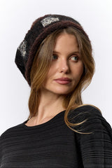 WINTER כובע נמר