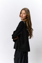 סריג ניקי מפוספס