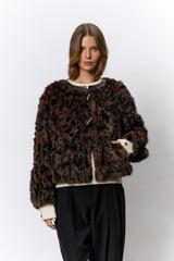 מעיל פרווה חברבורות