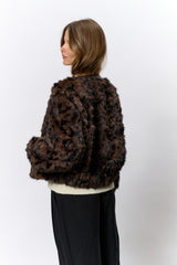 מעיל פרווה חברבורות