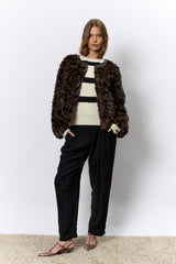 מעיל פרווה חברבורות